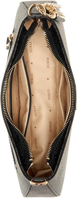 GUESS Womens Noelle Top Zip Shoulder Bag shoulder bag, top zip