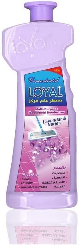 LOYAL Concentrated Multi-Purpose Household Deodorizer, Lavender & Narjes Fragrance 700ml