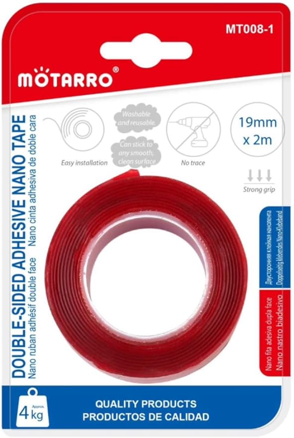 Motarro Double-Sided Adhesive Nano Tape 19mmx2m