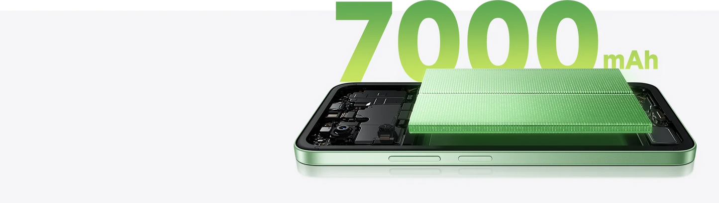 Redmi 15 5G Dual SIM Ripple Green 8GB RAM 256GB - Global Version