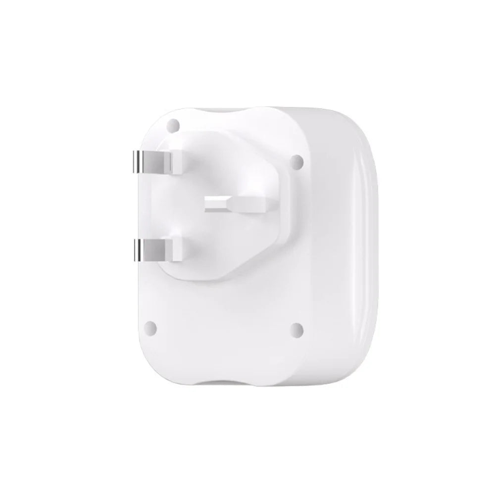 2500W Fast Charging Multi Socket Type C USB Ports Power Socket EU Plug UK Plug Wall Socket Extender PC