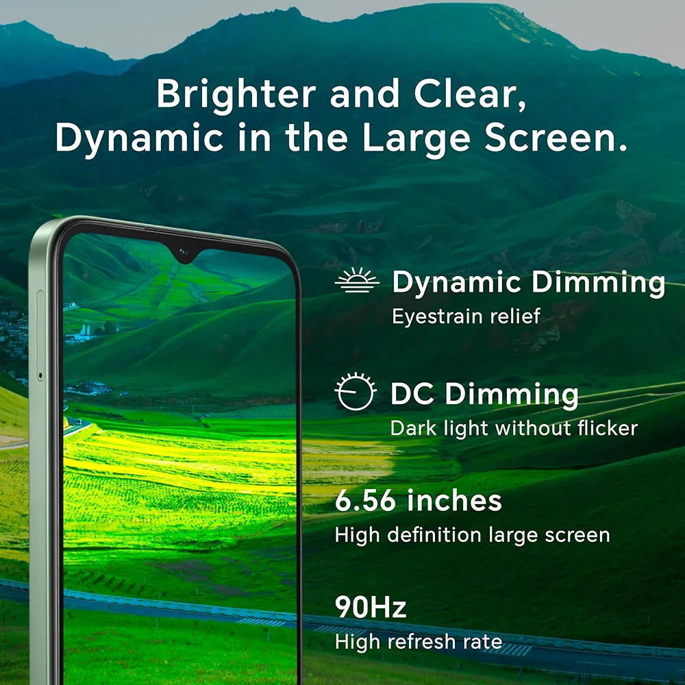 HONOR X6b 12GB(6+6) RAM + 256GB ROM Dual SIM - TDRA Approved