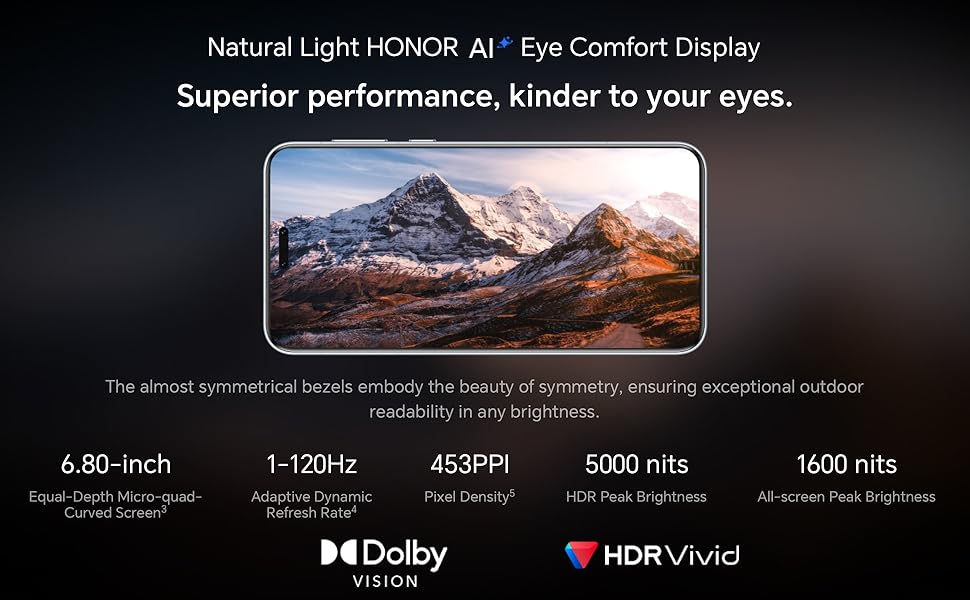 HONOR Magic7 Pro 12GB+512GB TDRA Approved