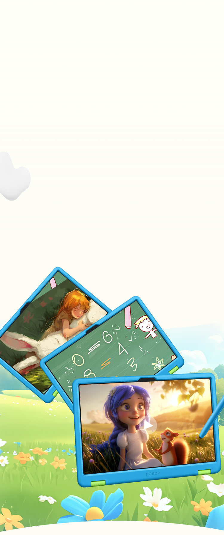 Pad X8a Kids Edition Space Grey 4GB RAM 128GB ROM Free Inbox Scribble Pen And Blue Protective Case Stand - Middle East Version