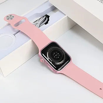 Triple OG SMART WATCH 7max with Bluetooth Callin - NFC - GPS - Wireless charging and Dual Bluetooth 5.0 11.11 - Battery Life 5 to7 DaysPink