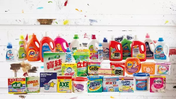 Detergents and laundry products