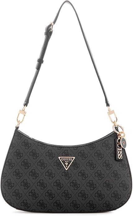 GUESS Womens Noelle Top Zip Shoulder Bag shoulder bag, top zip