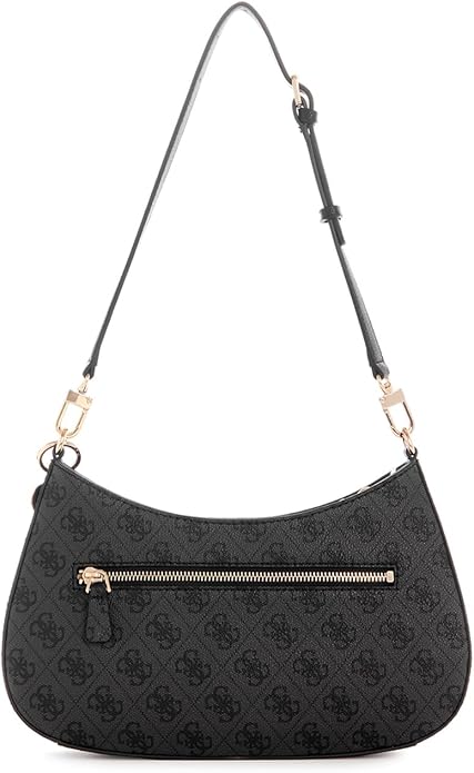 GUESS Womens Noelle Top Zip Shoulder Bag shoulder bag, top zip