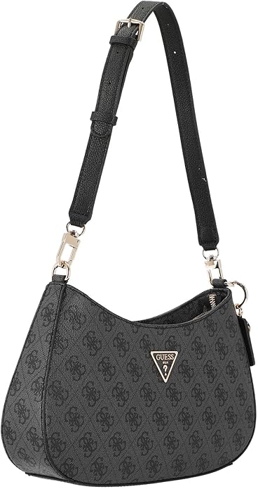 GUESS Womens Noelle Top Zip Shoulder Bag shoulder bag, top zip