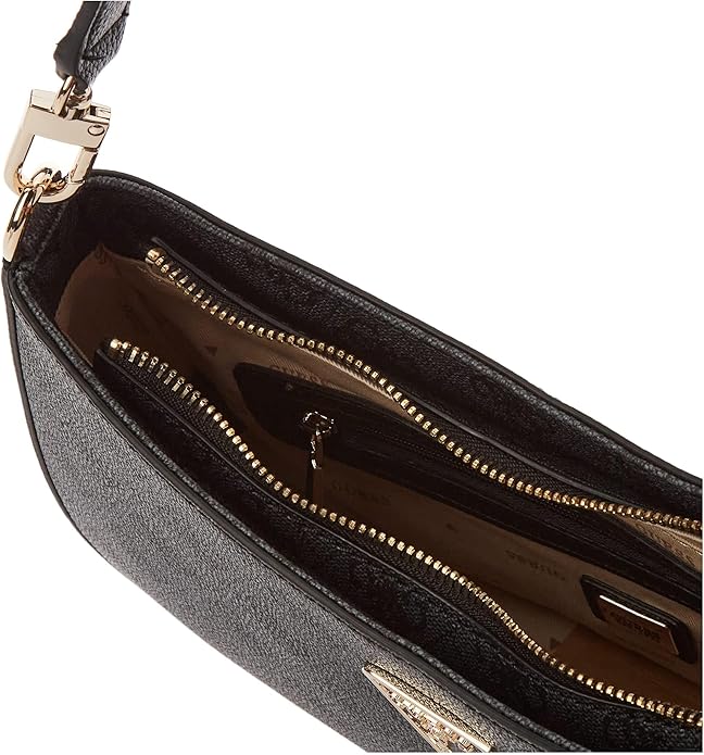 GUESS Womens Noelle Top Zip Shoulder Bag shoulder bag, top zip