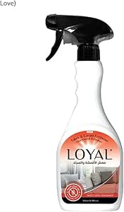 LOYAL Fabric & Carpet Freshener Spray, Sweet Love Fragrance, 500ml
