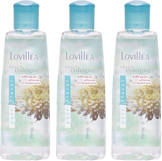 Lovillea Gelly Cologne Perfume 200ml (Lovillea Pure Floral Gelly Cologne 200ml)