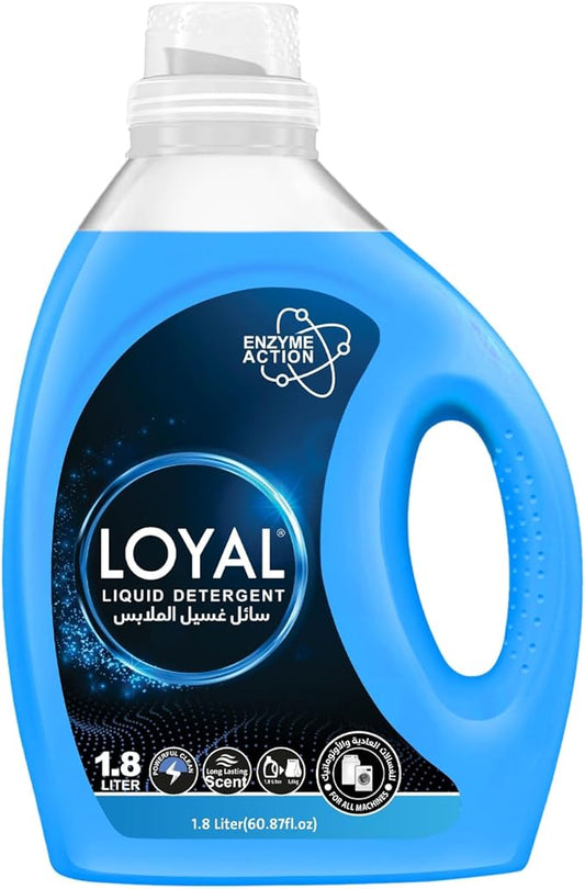 Loyal Liquid Laundry Detergent, (1800 ML)