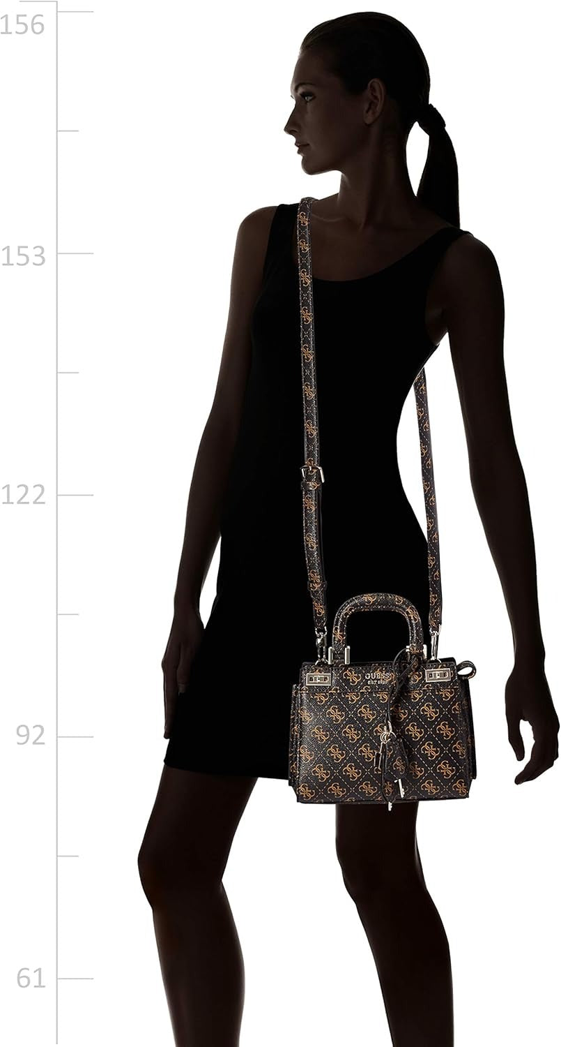 GUESS Katey Mini Satchel Crossbody Bag Elegant. Compact. Iconic.