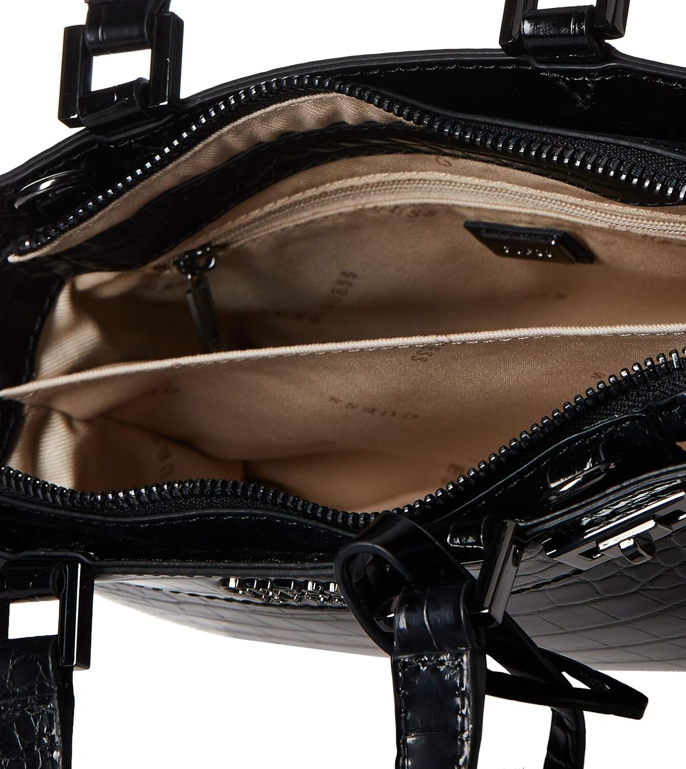 GUESS Katey Mini Satchel Crossbody Bag Elegant. Compact. Iconic.