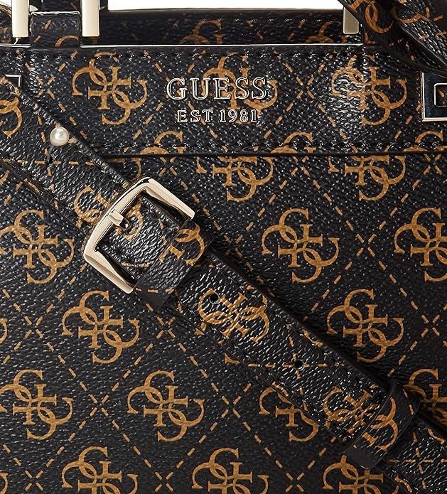 GUESS Katey Mini Satchel Crossbody Bag Elegant. Compact. Iconic.