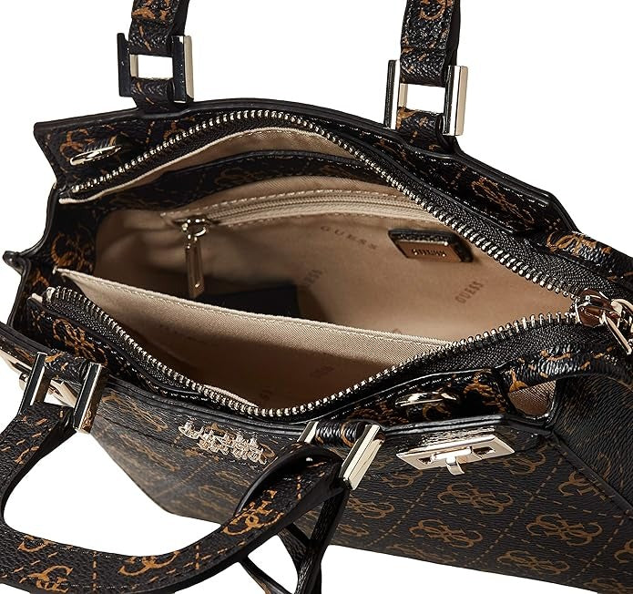 GUESS Katey Mini Satchel Crossbody Bag Elegant. Compact. Iconic.