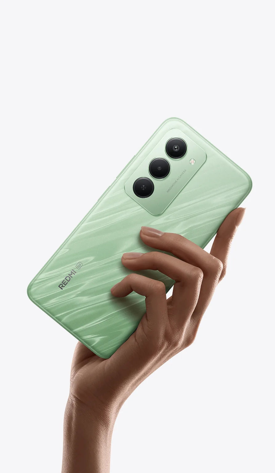 Redmi 15 5G Dual SIM Ripple Green 8GB RAM 256GB - Global Version