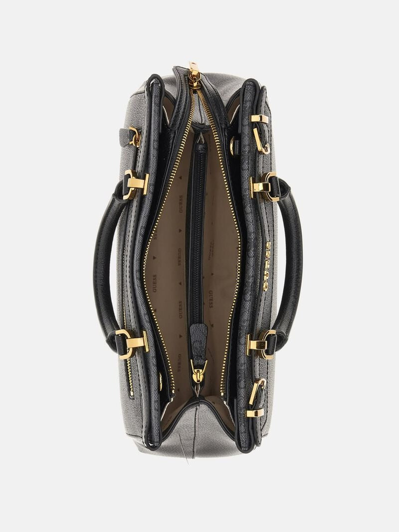 GUESS Sestri 4G Logo Handbag – Timeless Luxury with a Modern Edge