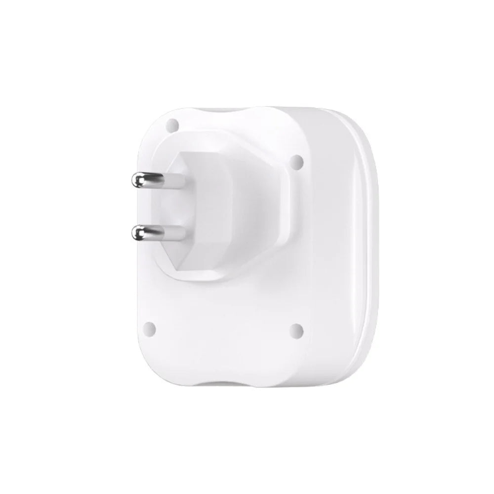 2500W Fast Charging Multi Socket Type C USB Ports Power Socket EU Plug UK Plug Wall Socket Extender PC