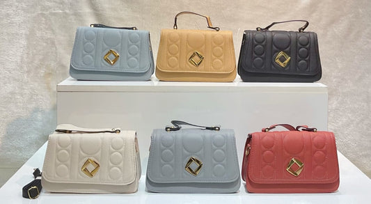 Elegant Quilted Handbag – MC-10254 | Trendy Women's Shoulder Bag