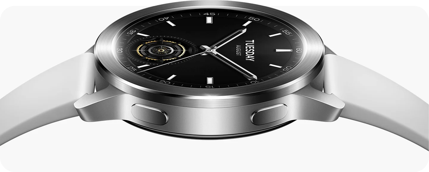 Xiaomi Watch S3 Silver