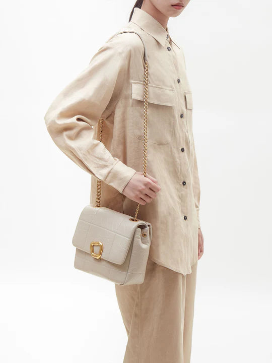 Elegant Quilted Handbag – MC-10254 | Trendy Women's Shoulder Bag