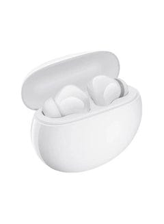 Xiaomi Redmi Buds 4 Active 12mm dynamic driver for Powerful Bass| Noise cancellation for calls | 5 hours Battery life on a single charge| Fast Charging, Black,White, Approx. 42g