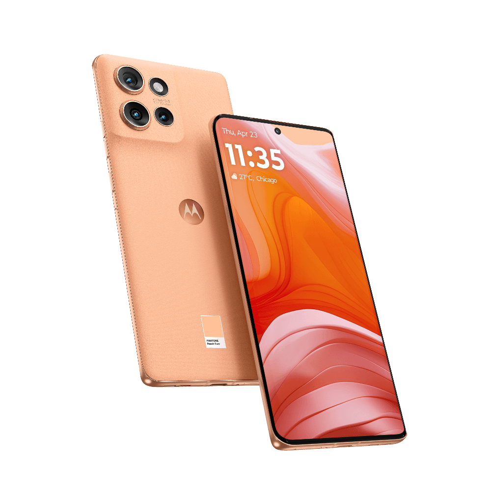 MOTOROLA Edge 50 5G (5g esim) Dual SIM Koala Grey 12GB+12GB RAM 512 GB  Middle East Version