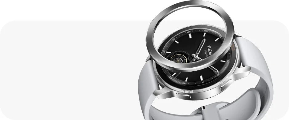 Xiaomi Watch S3 Silver