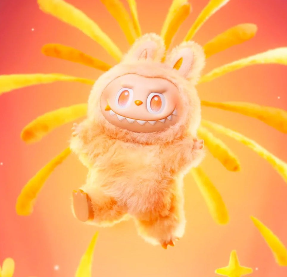 The Monsters - Tasty Macarons Vinyl Face Blind Box, Random Design Action Figures Collectible Toys Home Decorations, Single Box 6p