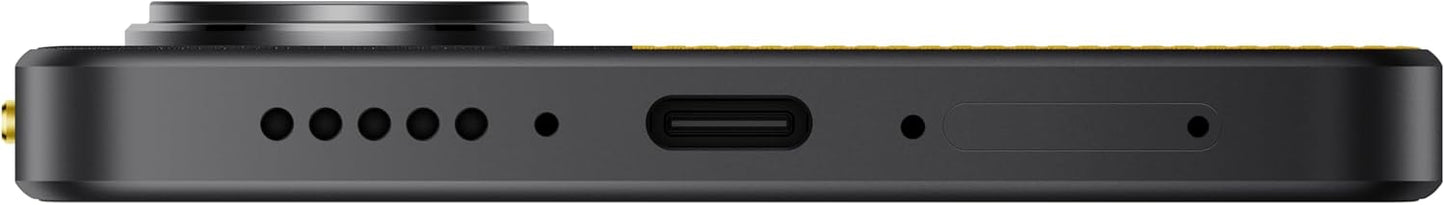 POCO X7 Pro Yellow 12GB RAM 512GB 5G Mobile | Mediatek Dimensity 8400-Ultra | 1.5K 120Hz AMOLED curved display | 50MP main camera with OIS | IP68 | 5110mAh battery with 90w Hypercharge