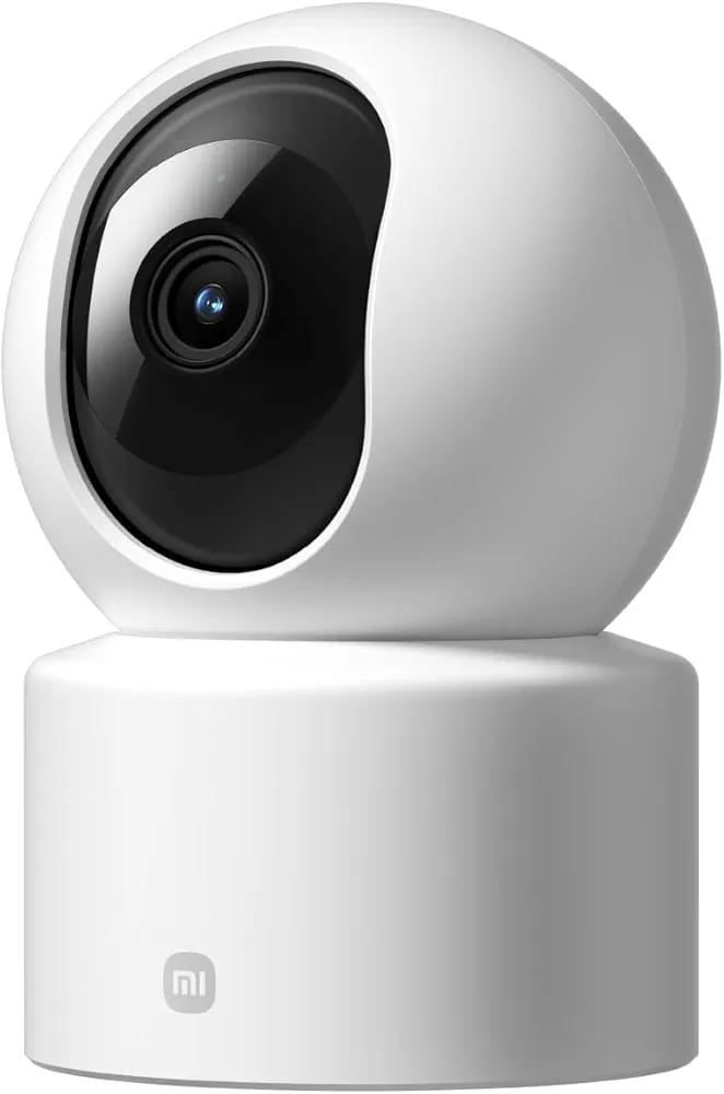 Xiaomi Smart Camera C301 | 3MP (2304 * 1296) resolution | Infrared Night Vision | 360° horizontally and 107° vertically | Human Detection | protecting privacy | two-way voice calls