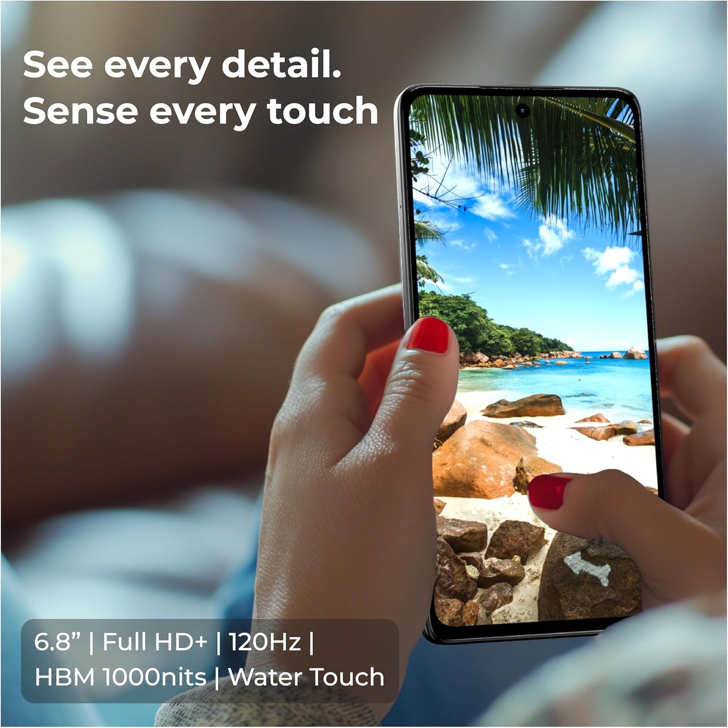 G75 (5g esim)   SIM  8GB RAM 256GB 5G - Middle East Version