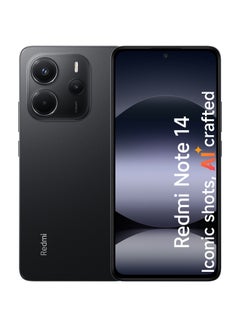 Redmi Note 14 bundle 4G  8GB RAM 256GB  Global version TDRA Approved
