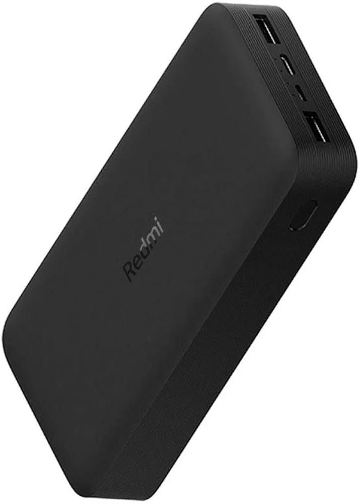 Xiaomi Redmi 18W Fast Charge Power Bank 20000mAh Black