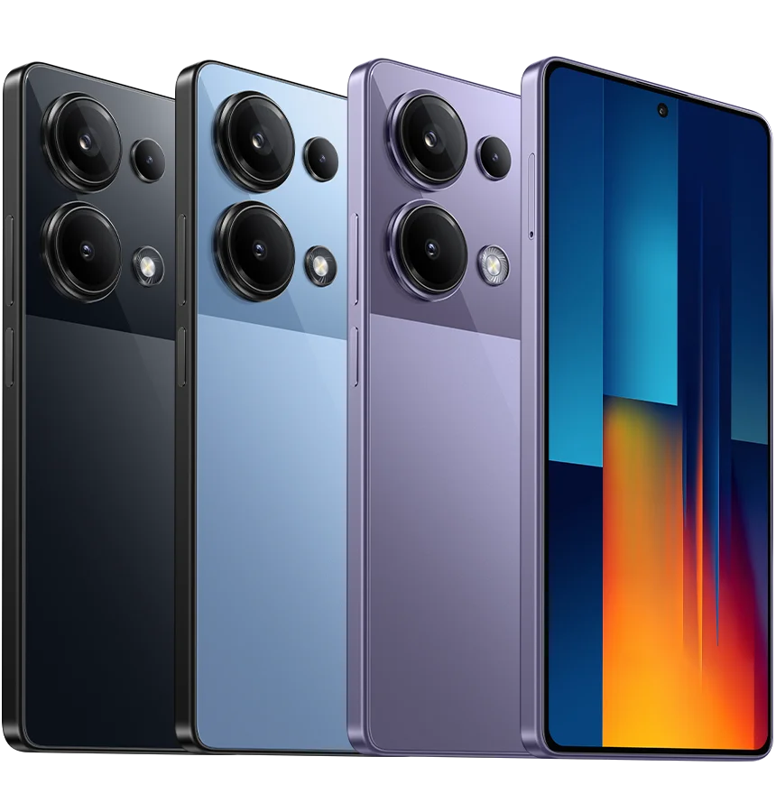 POCO M6 Pro Dual SIM  12GB RAM 512GB 4G Global version TDRA Approved