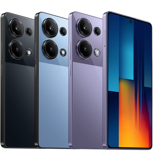 POCO M6 Pro Dual SIM  12GB RAM 512GB 4G Global version TDRA Approved