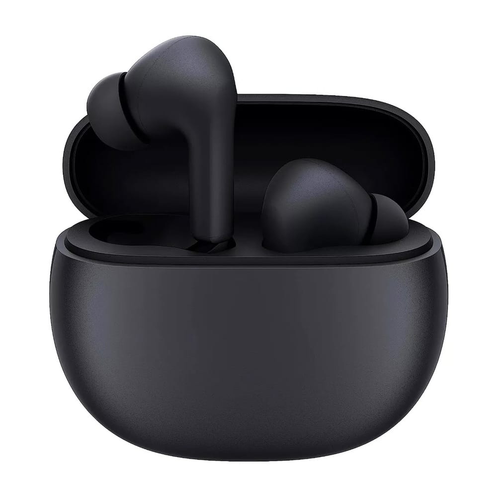 Xiaomi Redmi Buds 4 Active 12mm dynamic driver for Powerful Bass| Noise cancellation for calls | 5 hours Battery life on a single charge| Fast Charging, Black,White, Approx. 42g