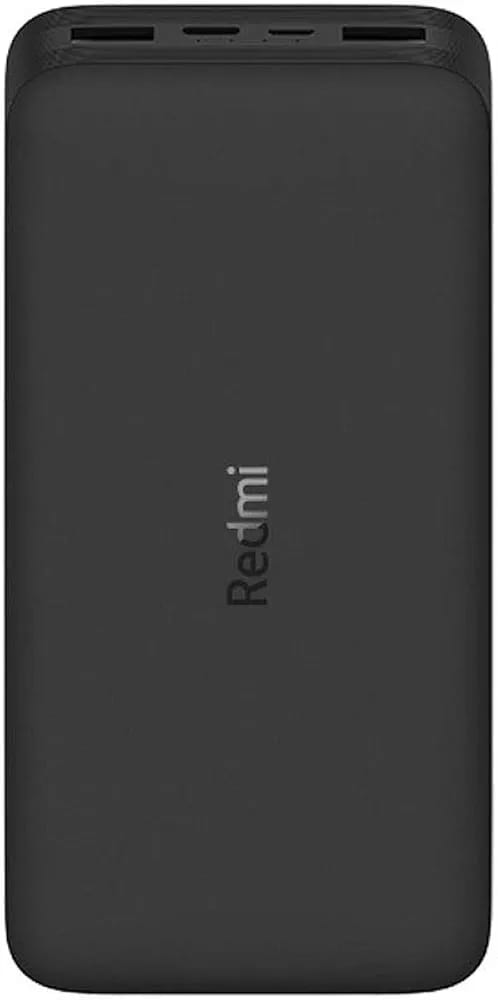 Xiaomi Redmi 18W Fast Charge Power Bank 20000mAh Black