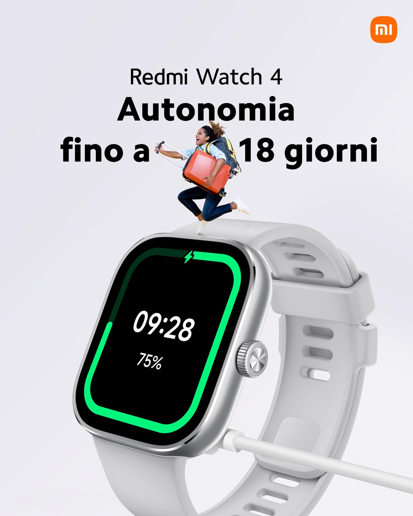 Xiaomi Redmi Smart Watch 4 Obsidian Black/Silver Gray