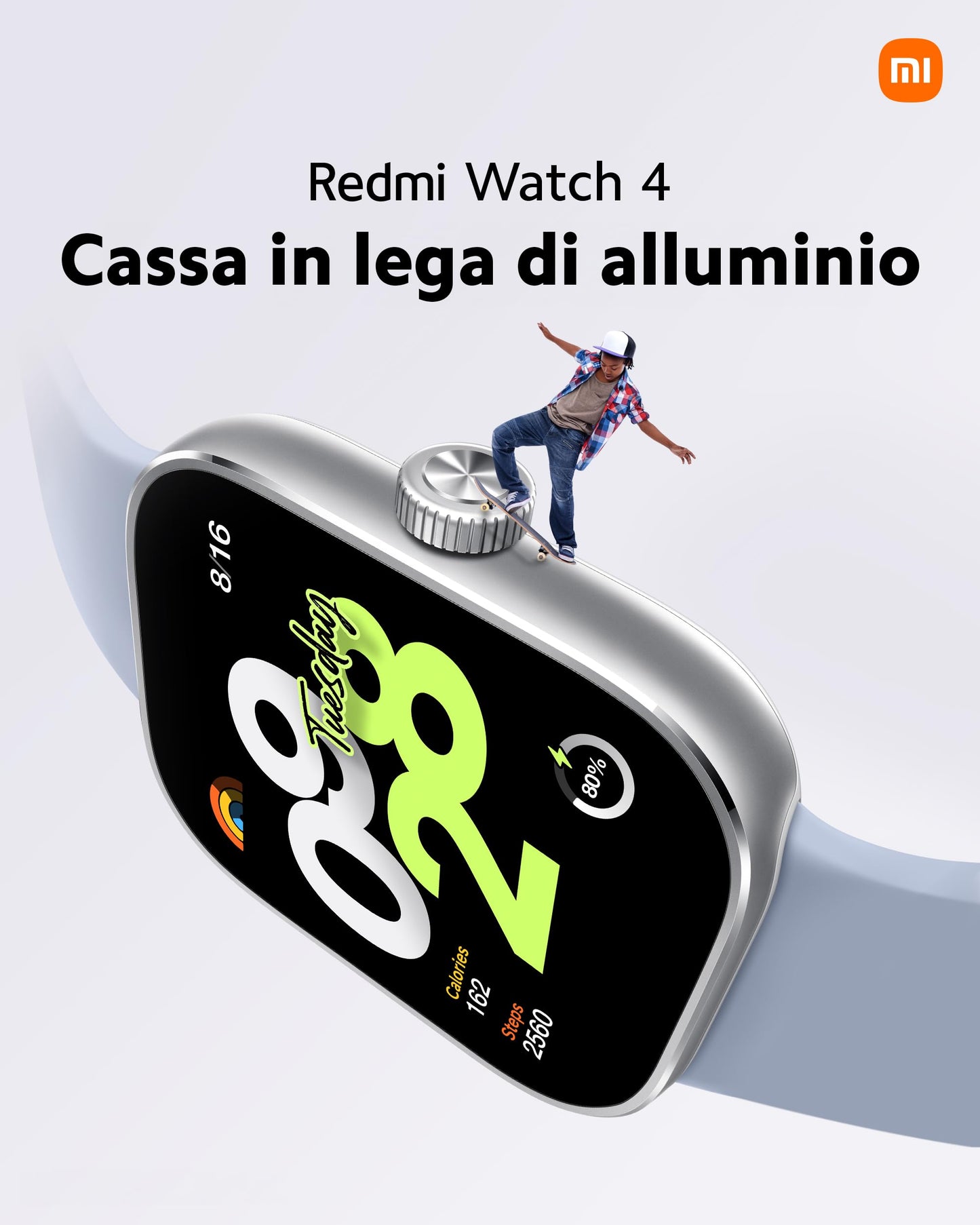 Xiaomi Redmi Smart Watch 4 Obsidian Black/Silver Gray