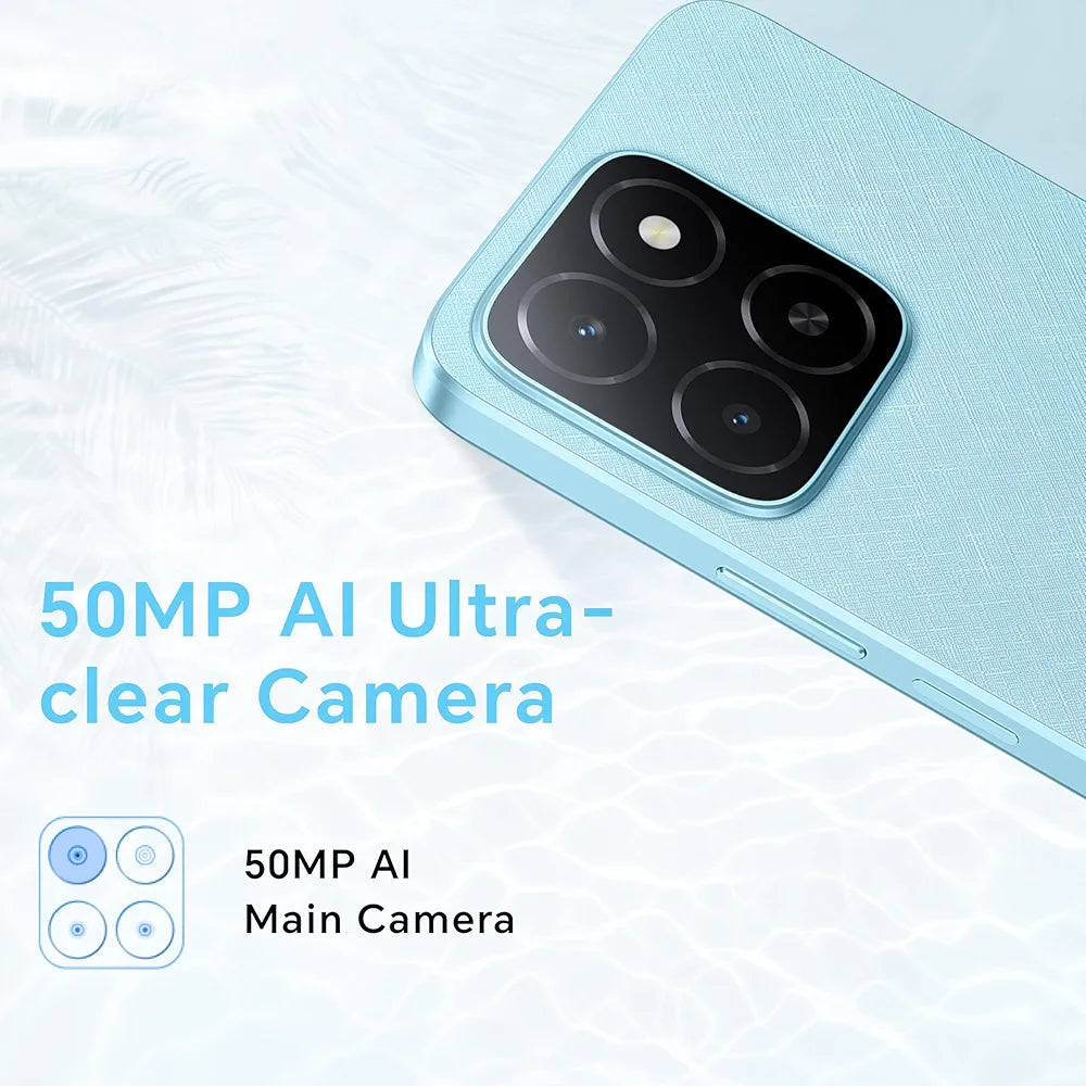 HONOR X5b Plus Dual SIM ROM:128GB RAM:4GB ll TDRA Approved