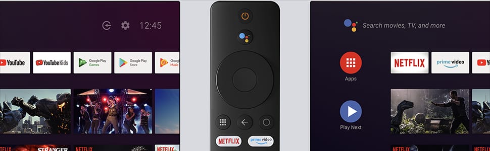 Xiaomi Mi Tv Stick Global Version Android Tv 2K Hdr Quad Core Hdmi 1Gb Ram Bluetooth Wi-Fi Netflix Google Assistant , ‎ Mdz-24-Aa