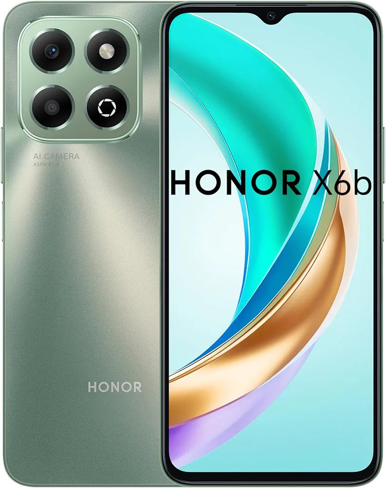 HONOR X6b 12GB(6+6) RAM + 256GB ROM Dual SIM - TDRA Approved