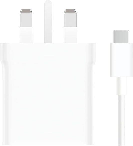 Xiaomi 67W Charging Combo (Type-A) UK Plug |Includinga charging cable and Up to 67W output power