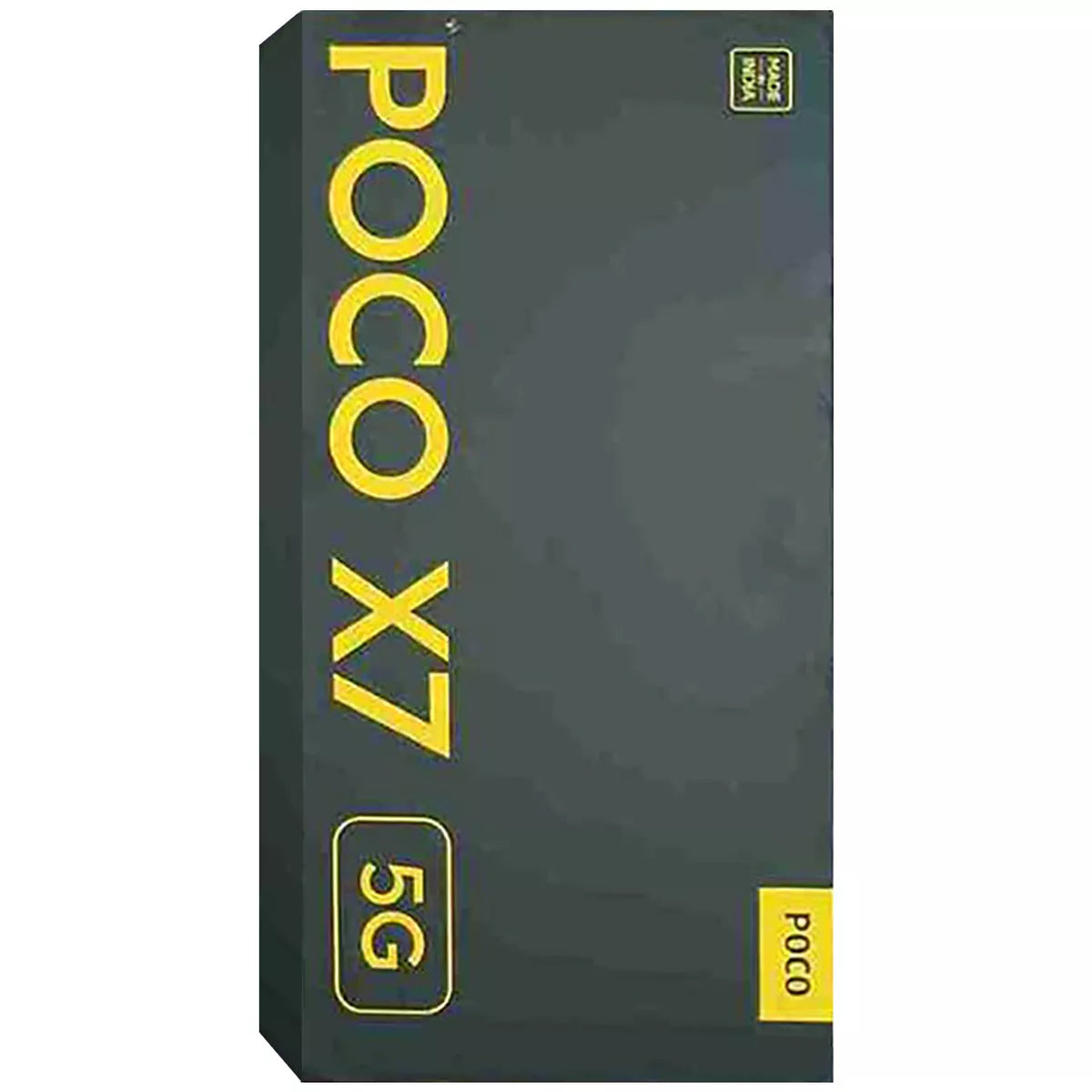 POCO X7 Pro Yellow 12GB RAM 512GB 5G Mobile | Mediatek Dimensity 8400-Ultra | 1.5K 120Hz AMOLED curved display | 50MP main camera with OIS | IP68 | 5110mAh battery with 90w Hypercharge