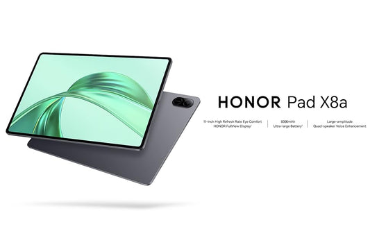 HONOR Pad X8a 4GB RAM 128GB ROM 11 Inch Tablet Space Grey Wi-Fi 