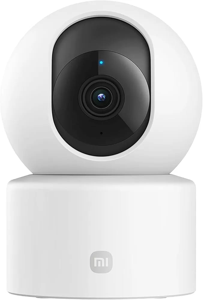 Xiaomi Smart Camera C301 | 3MP (2304 * 1296) resolution | Infrared Night Vision | 360° horizontally and 107° vertically | Human Detection | protecting privacy | two-way voice calls