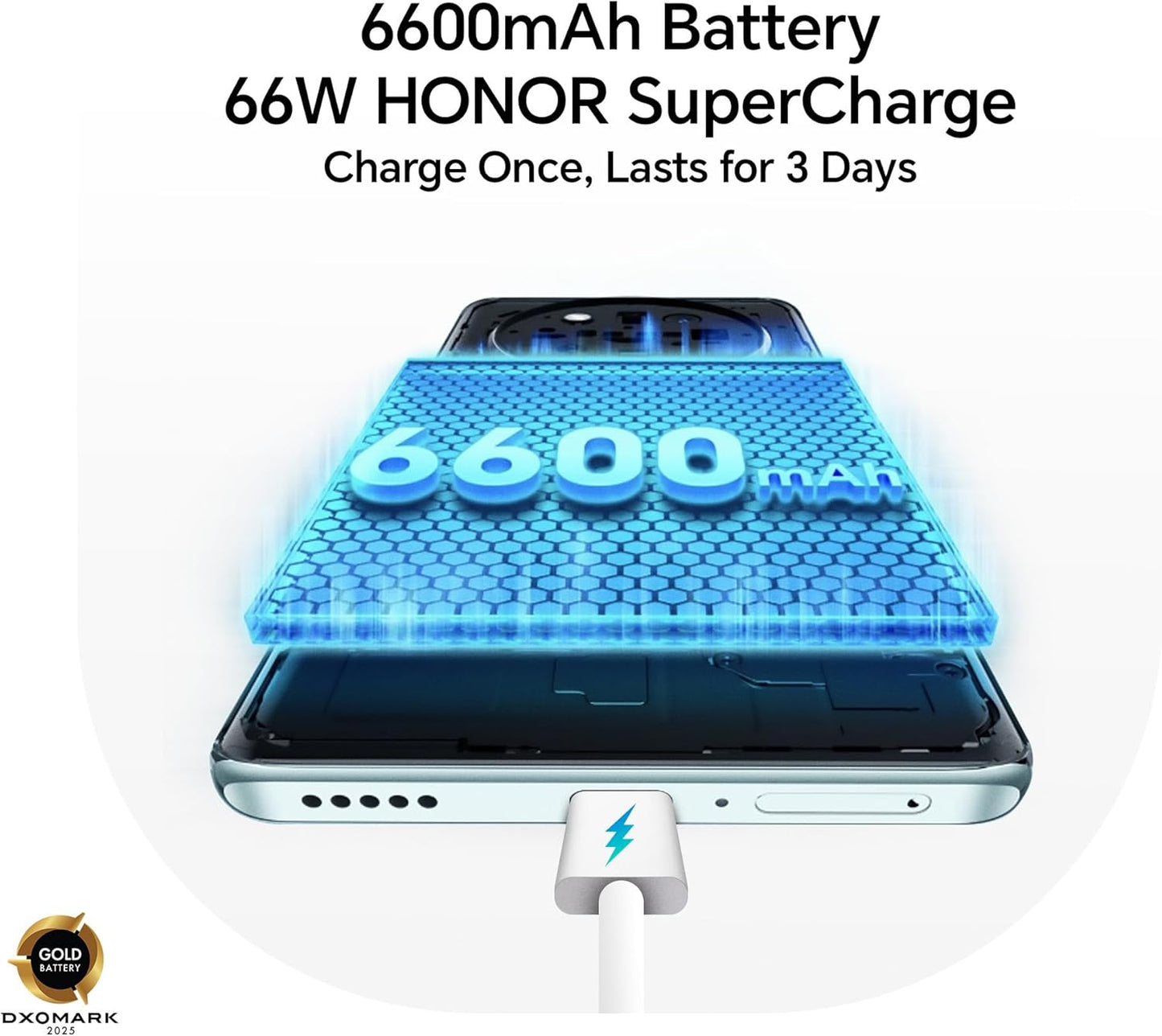 HONOR X9c 5G Dual SIM (12GB RAM, 256GB Storage) 108MP Triple Camera | 6.78" AMOLED 120Hz Display | 6600mAh Battery | Android 14 